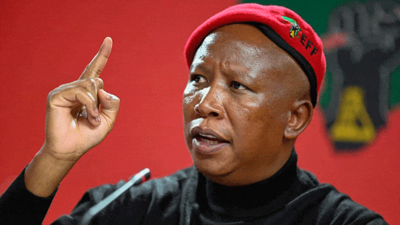 People Of Pretoria Don't Respect A Black Life, Malema At Dj Sumbody's Funeral