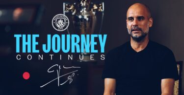 VIDEO Manchester City Confirm 2-year Contract Extension For Pep Guardiola