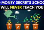 VIDEO 10 Money Secrets You Won't Learn In School.