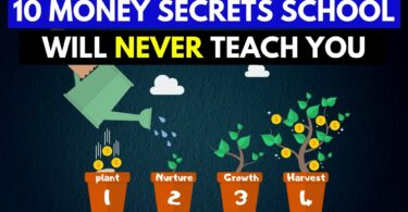 VIDEO 10 Money Secrets You Won't Learn In School.