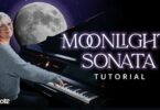 VIDEO: Moonlight Sonata play on Piano