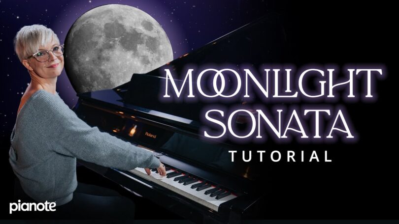 VIDEO: Moonlight Sonata play on Piano