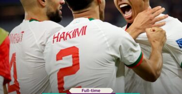 VIDEO: Belgium 0-2 Morocco World Cup 2022