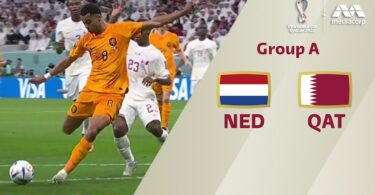 VIDEO Netherlands 2-0 Qatar Match Highlights