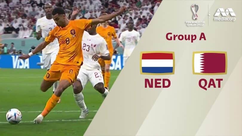 VIDEO Netherlands 2-0 Qatar Match Highlights