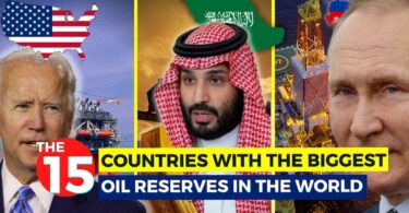 VIDEO:Top 15 Countries With The Largest Oil Reserves.