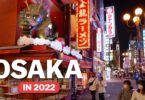 VIDEO Osaka,Japan in 2022