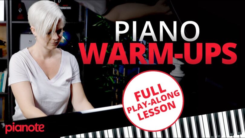 VIDEO 11 Minute Piano Warm-Ups.