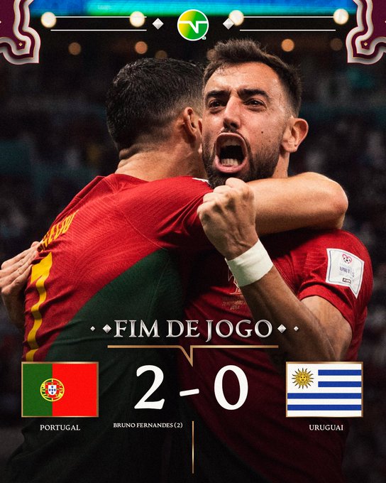 HIGHLIGHTS: Portugal 2-0 Uruguay World Cup 2022