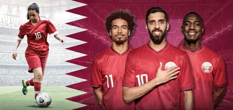 How many times has Qatar played in the World Cup