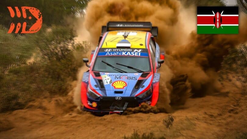 VIDEO: Toughest and Best Rally Safari In Kenya 2022.