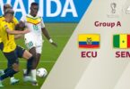 VIDEO Ecuador 1-2 Senegal Match Highlights