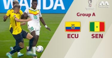 VIDEO Ecuador 1-2 Senegal Match Highlights