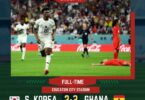 HIGHLIGHTS: South Korea 2-3 Ghana World Cup 2022