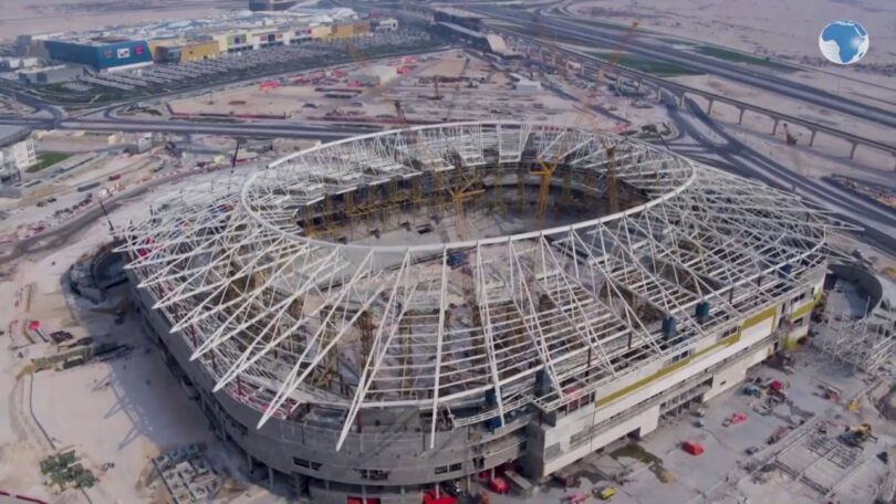 VIDEO Qatar Reveal Construction Of The World Cup 2022 Stadiums