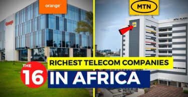 VIDEO:The 16 Richest Telecom Companies In Africa 2022.