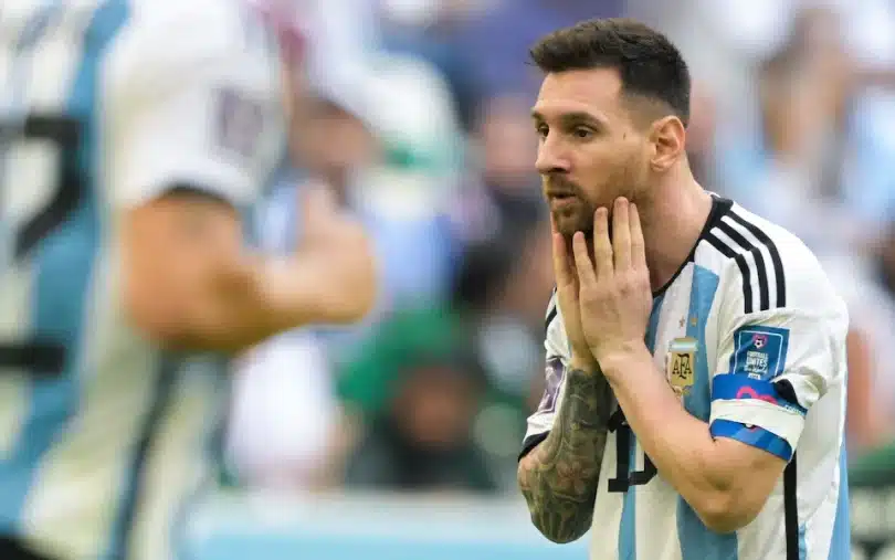 Saudi Arabia humiliates Messi's Argentina in shock World Cup upset