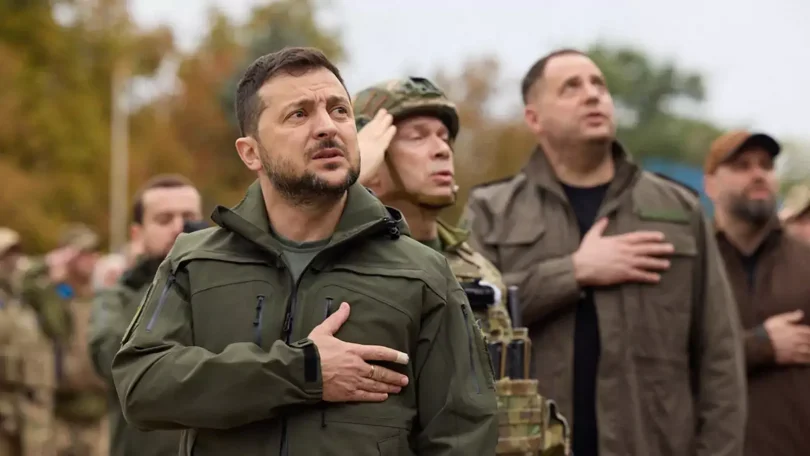 President Zelensky outlines 10 point peace plan to end war with Russia