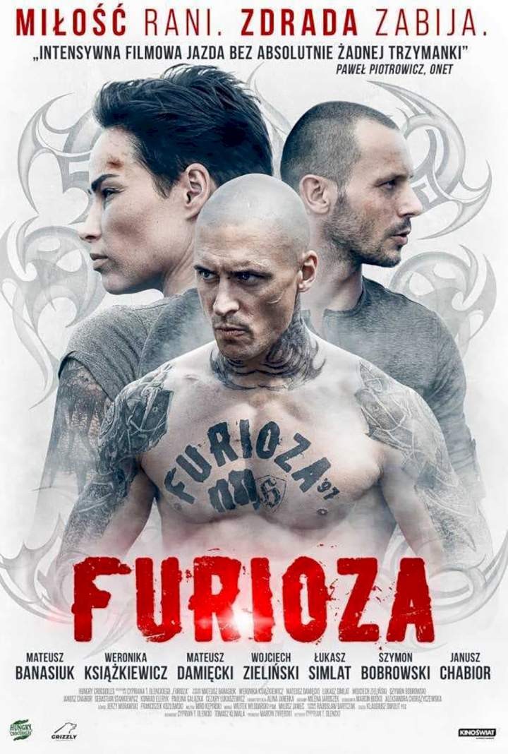 Cast of Furioza (2021)