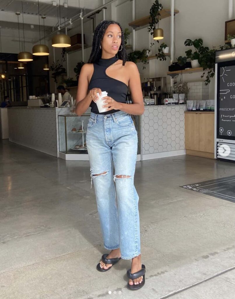 How To Wear Boyfriend Jeans: 8 Styling Tips And Outfit Ideas — citiMuzik