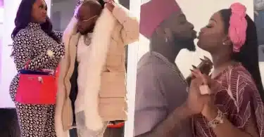 Davido allegedly weds Chioma Rowland traditionally