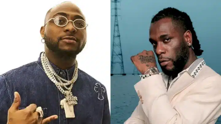 I'll always be bigger than you - Davido fires back at Burna Boy