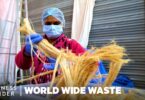 VIDEO How Banana Plant Waste Is Turned Into Sanitary Pads in India