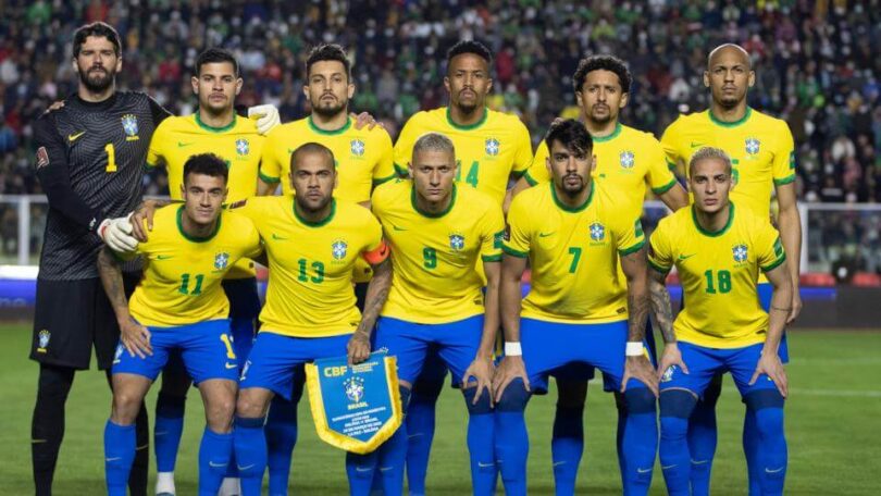 Brazil world cup squad 2022 - All 26 Players