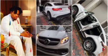 BNXN Acquires A Brand New Mercedes Benz Worth Millions