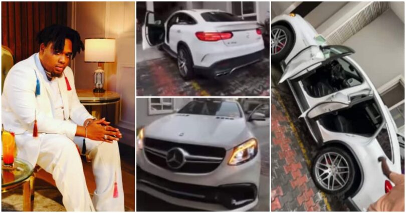 BNXN Acquires A Brand New Mercedes Benz Worth Millions