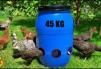 VIDEO Home Made Super Chicken Feeder.