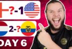 VIDEO Day 6 World Cup Prediction & Tips