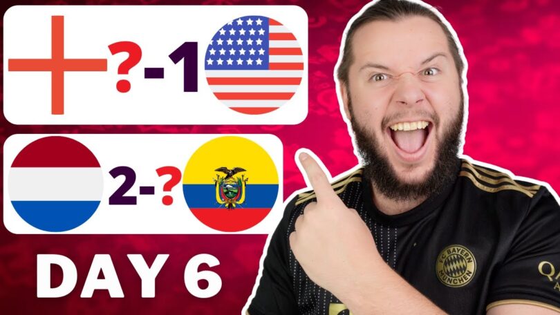 VIDEO Day 6 World Cup Prediction & Tips