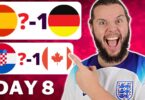 VIDEO Day 8 World Cup Predictions & Betting