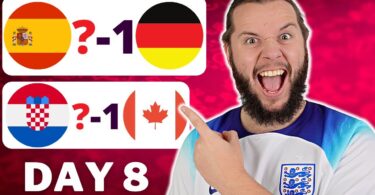 VIDEO Day 8 World Cup Predictions & Betting