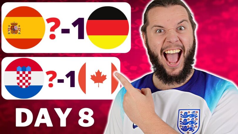 VIDEO Day 8 World Cup Predictions & Betting