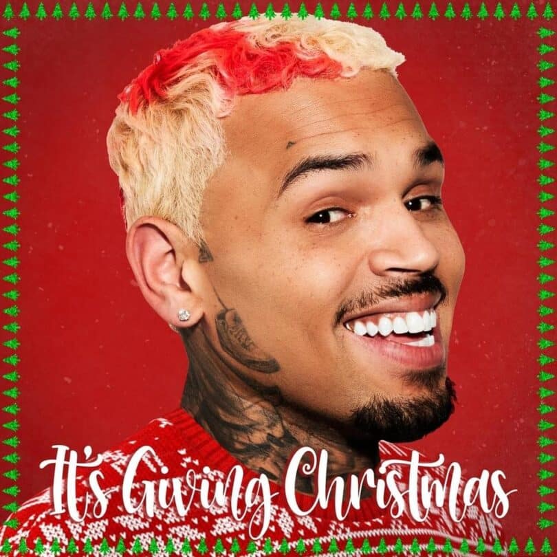 Chris Brown - It's Giving Christmas Lyrics