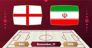 England vs Iran LIVE Scores and Lineups World Cup 2022