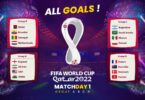 VIDEO FIFA World Cup Qatar 2022 All Goals Round 1 - WC Highlights 2022