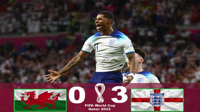 HIGHLIGHTS:Wales 0-3 England World Cup 2022