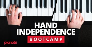 VIDEO Hand Independence Boot camp.