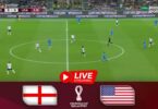 ?LIVE: ENGLAND (0) VS (0) USA