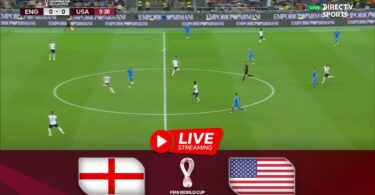 ?LIVE: ENGLAND (0) VS (0) USA