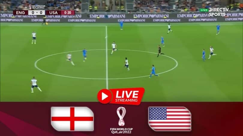 ?LIVE: ENGLAND (0) VS (0) USA