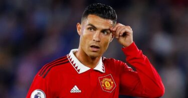 Cristiano Ronaldo out at Manchester United immediately