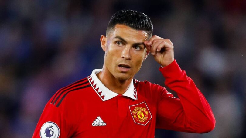 Cristiano Ronaldo out at Manchester United immediately