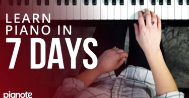 VIDEO 7 Days To Learning Piano (Beginner Lesson)