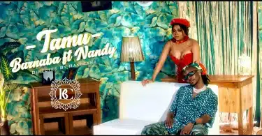 VIDEO Barnaba – Tamu Ft Nandy MP4 DOWNLOAD