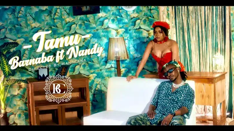 VIDEO Barnaba – Tamu Ft Nandy MP4 DOWNLOAD