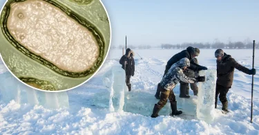 French scientists revive 'zombie virus' trapped for almost 50,000 years in Russia